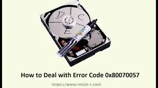 [Fixed] How to deal with error code 0x80070057 with freeware