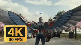 Captain America: Brave New World (2025) 4K 60FPS