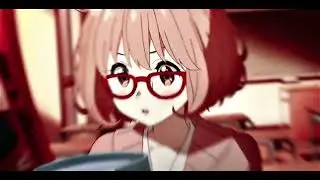 amv raw/daddy - Mirai kuriyama 💞