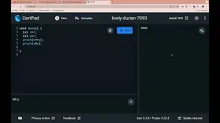 10 - FLUTTER & DART - ARITHMETIC & COMPARISON OPERATORS