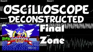 Sonic 1 - Final Zone - Oscilloscope Deconstruction