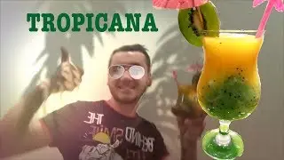 ТРОПИКАНА - когда захотелось экзотики! TROPICANA cocktail