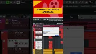 Melhor MACRO do CUBASE! Vai mudar sua VIDA!