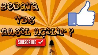 VDS (SANAL MAKİNE) NASIL AÇILIR?