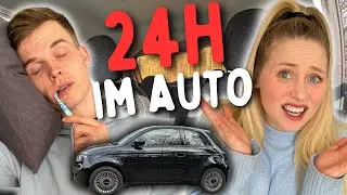 24 STUNDEN in kleinem AUTO