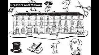 Shush, Snip Rip Arts Collective: Creators and Makers