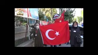 CEYHAN ŞEHİT VE GAZİ AİLELERİNDEN İYİ PARTİ’YE PROTESTO