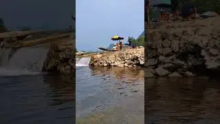Increíbles Paseos En BARCA EN EL RIO YULONG  #shortsvideo #descubretunaturaleza #travel #china