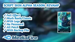 SCRIPT SKIN ALPHA SEASON REVAMP NO PASSWORD || WITH BACKUP FILE