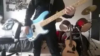 The Day I Tried To Live - Soundgarden Bass Cover