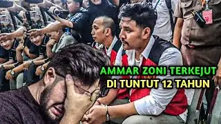 Di Tuntut 12 Tahun Dan Denda 2 Miliyar-Kubu Ammar Zoni Kaget