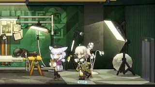 Ptilopsis is Camera Shy | Arknights