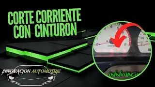 Demo funcionamiento corte de corriente con el cinturón de seguridad