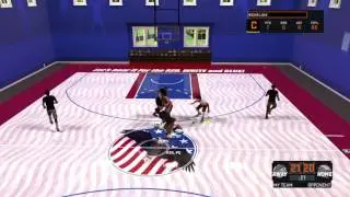 NBA 2K16|Faceing J Money Johnson part 1