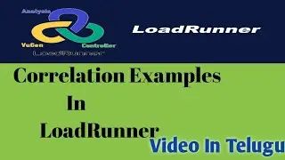 Auto & manual Correlation Examples in LoadRunner with web_reg_sve_param and web_reg_save_param_ex