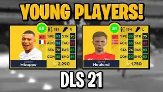 Top 30 Young Players In Dream League Soccer 2021!