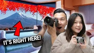 The SECRET Spot to get THE BEST VIEW OF Mt. Fuji 🤫 | Japan Travel Reality