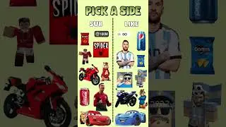 PICK A SIDE 