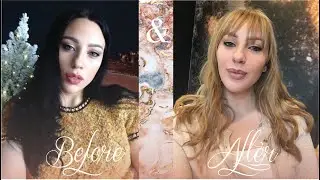 FROM BLACK TO BLONDE | HAIR MAKEOVER | Lisa Seraph