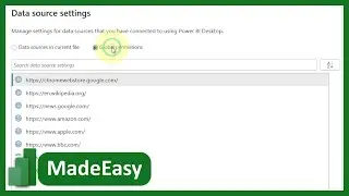 How to Clear or Change Saved Credentials in Power BI Desktop