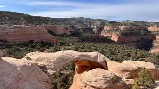 Rattlesnake Arches - Cedar Tree Arch Climb