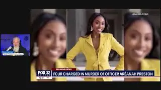 4 Charged in The Killing Of Chicago Police Officer Areanah Preston 