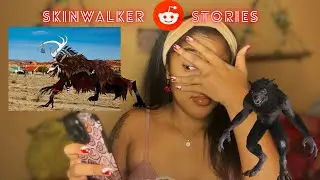 [ASMR] Whispered Skinwalker Tales to Help You Sleep💤👹 | CREEPY REDDIT