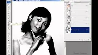 Создание выделения с помощью каналов в Photoshop