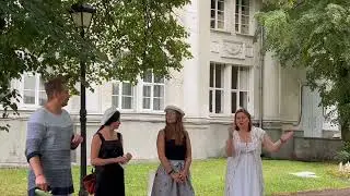 Великое посольство. Арт парк Калининград.