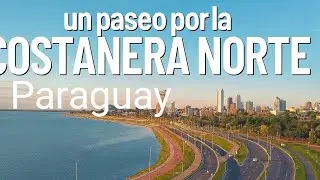 Costanera Norte Asunción Paraguay. Tarde noche.