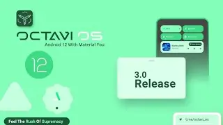 Install Octavi OS 3.0 Android 12 on Poco F1