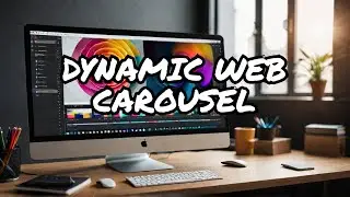Creating a Dynamic Web Carousel with Buttons 🎨💻📸🔄⬆️