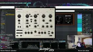 Midnight Kids (I'll b writing sad songs) Twitch Stream