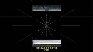 오토캐드 리습_지정 각도만큼 회전 복사하기 #lisp #한번에 #한번에 #쉽게 #COPY #자동 # 회전