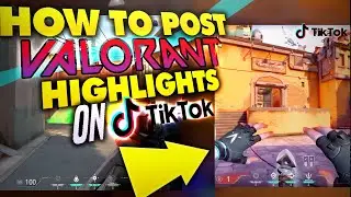 How to Make Valorant Tiktoks | Davinci Resolve 17