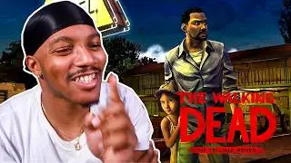 LEE IS A DOG. (Walking Dead Series)