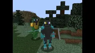 Playable Werewolf in Minecraft - #shorts