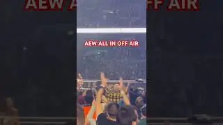AEW All In OFF AIR with Tony Khan 