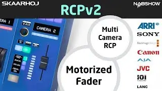 LEGACY - Innovative multi camera universal RCP / OCP with motorized fader