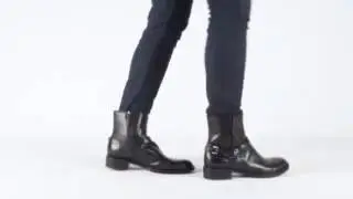 ECCO Hobbart 25 mm Hamess Bootie