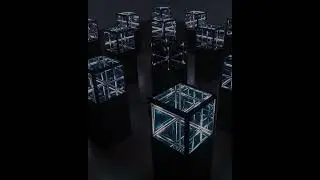 Beautiful, sculptural art installation by Anthony James