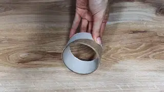 Бобины от скотча всегда храню и применяю с пользой