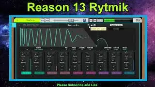 Reason 13 Rytmik Drum Mashine / Factory Sound / Reason Rack VST