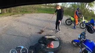 ты чё дурак говно расковырял?💩