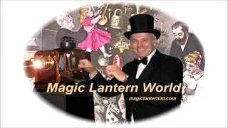 Moving pictures before the Movies: A 'dentist extracting a tooth' magic lantern slide
