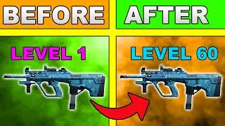 The ABSOLUTE BEST WAY To Level Up Weapons SUPER FAST In Modern Warfare!