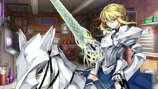 Fate/Grand Order - Altria/Artoria Pendragon (Lancer) Bond Level Dialogue