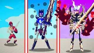 EVOLUTION OF ULTIMATE SKELETON GIANT | TABS - Totally Accurate Battle Simulator