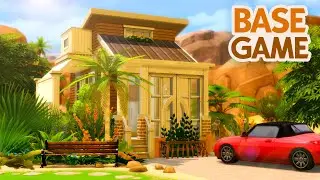 TINY BASE GAME STARTER // Sims 4 Speed Build