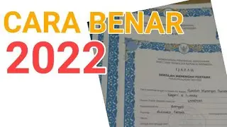 CARA MENGISI BLANGKO IJAZAH SMP 2022